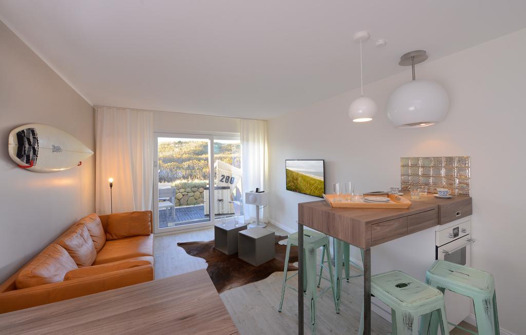 Wenningstedt Beach Apartment Екстер'єр фото