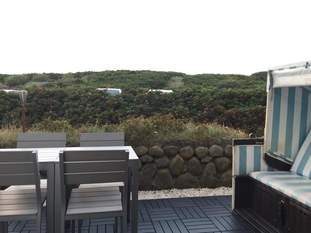 Wenningstedt Beach Apartment Екстер'єр фото